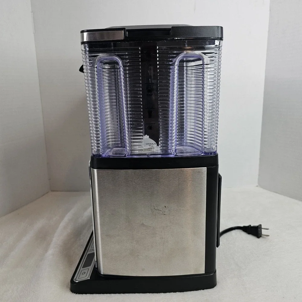 NINJA CF090A 32 Coffee Bar System with Glass Carafe-Black/Stainless